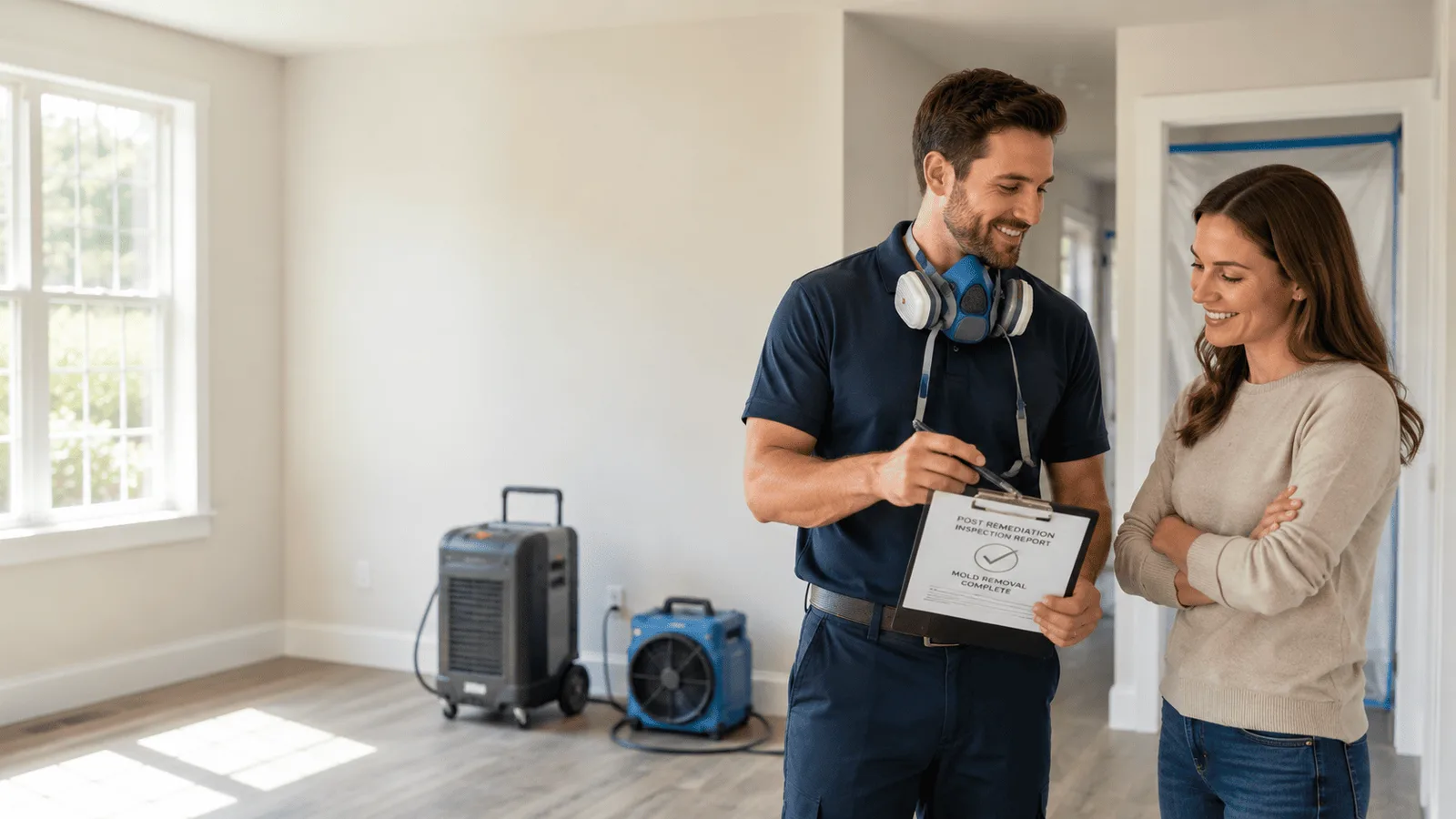 Why choose Mold Inspection in Montpelier, ND